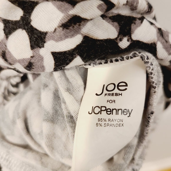 Joe Fresh Abstract Print Dolman Sleeves Blouse Top XL - Picture 3 of 5